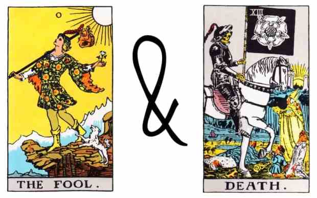 the-fool-and-death-tarot-card-combination
